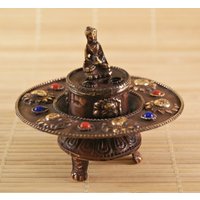 Räucherstäbchenhalter ~ Buddha Nepal | 1438 von RealasiaDE