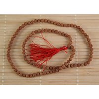 Rudraksha-Mala 8mm ~ Original Aus Nepal | 1273 von RealasiaDE