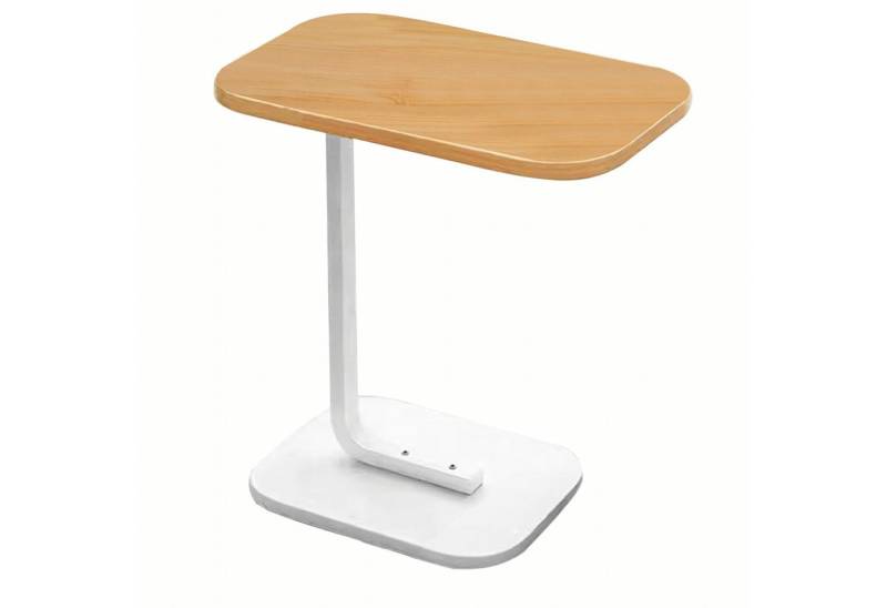 Realb2b Beistelltisch Beistelltisch C-Form Modern Couchtisch Sofa Tisch Metall Holz Design (C-förmiger Beistelltisch Modern mit Metallgestell & Holzplatte – Einzelstück, 1x C-förmiger Beistelltisch, Montagematerial, Aufbauanleitung), stabiler Metallstruktur, ideal als Sofatisch oder Laptoptisch Realb2b Beistelltisch Beistelltisch C-Form Modern Couchtisch Sofa Tisch Metall Holz Design (C-förmiger Beistelltisch Modern mit Metallgestell & Holzplatte – Einzelstück, 1x C-förmiger Beistelltisch, Montagematerial, Aufbauanleitung), stabiler Metallstruktur, ideal als Sofatisch oder Laptoptisch von Realb2b