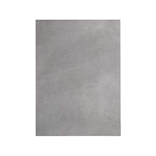 Realeather SS0811-2048 SS0811 2048 Veloursleder, Leder, zinnfarben, 8.5" x 11" von Realeather Crafts