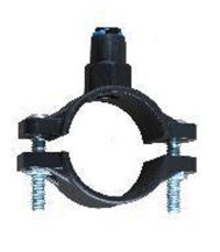Sattel Realgoal Ablassventil mit 1/4 Zoll Schlauch von Rohr OD 40mm Quick Connect Push RO Umkehrosmose Pure-Wasserfiltersystem von Realgoal