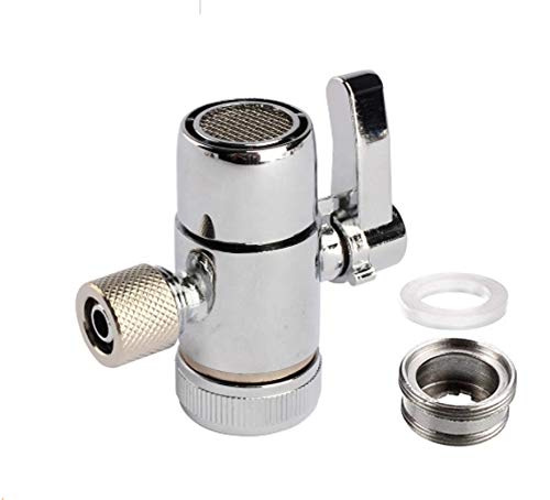 Ventil abzulenken 3/8 Zoll Schlauch f¨¹r Z?hler nach oben Wasser Filter Wasser Purifer RO-System Wasserhahn Adapter abzulenken von Realgoal