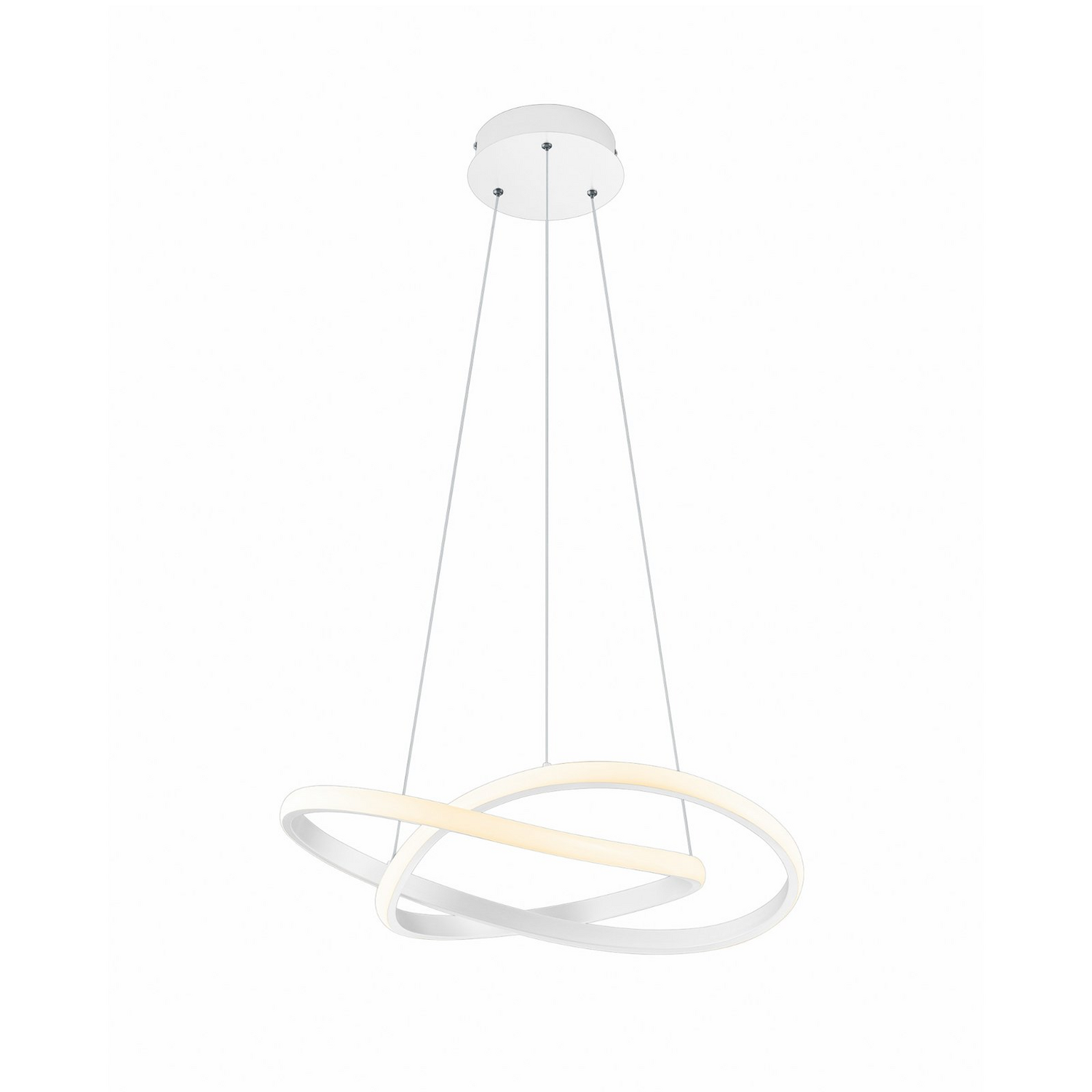 B-Ware Reality Leuchten Led Hängelampe Hängeleuchte Course Led Lampe Weiß 4000 K 60 Cm B-Ware Reality Leuchten Led Hängelampe Hängeleuchte Course Led Lampe Weiß 4000 K 60 Cm von Reality Leuchten