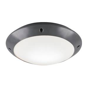 home24 Deckenleuchte Camaro Ø 26cm Schwarz/Grau von home24