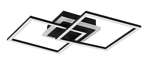 Reality Leuchten LED Deckenleuchte Venida R62793132, Metall Schwarz matt, inkl. 25 Watt LED, Switch Dimmer Reality Leuchten LED Deckenleuchte Venida R62793132, Metall Schwarz matt, inkl. 25 Watt LED, Switch Dimmer von RL LIVE YOUR LIGHT