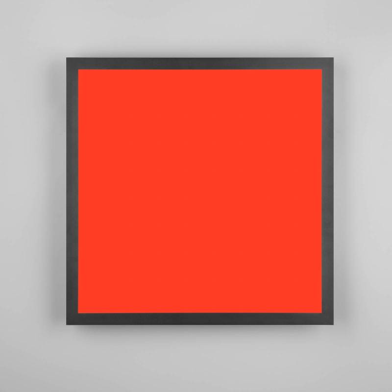 LED-Deckenleuchte Beta, Länge 44 cm, schwarz, RGBW, CTT von Reality Leuchten