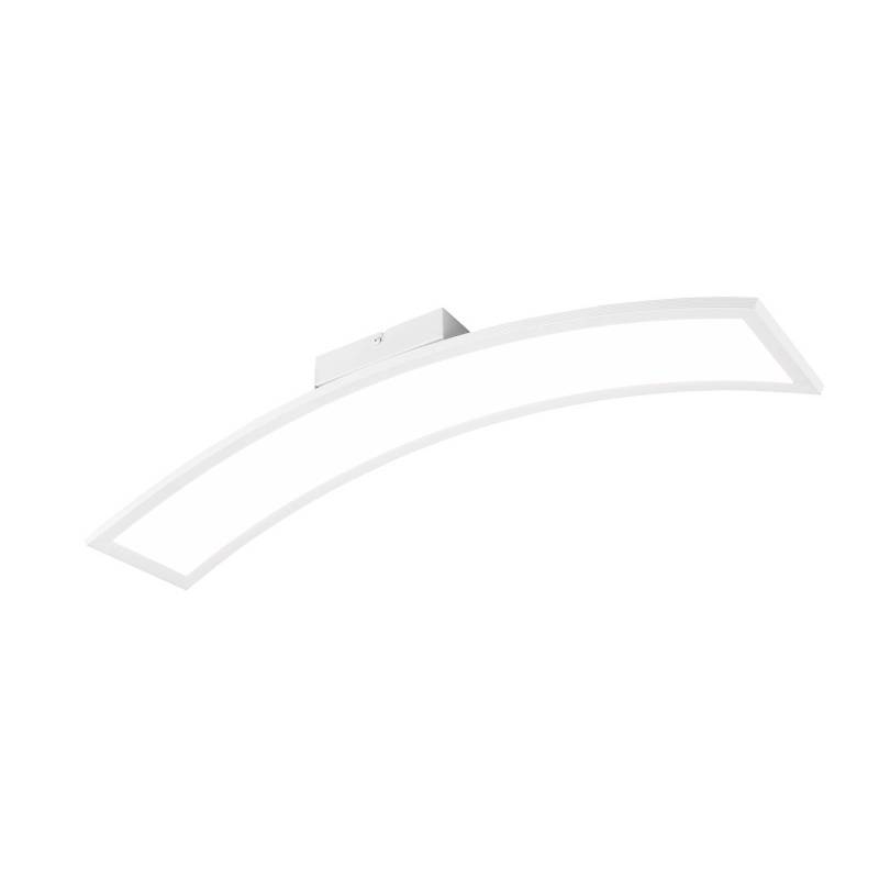 LED-Deckenleuchte Sigma, weiß, 3000 K, 2600 lm, Metall von Reality Leuchten