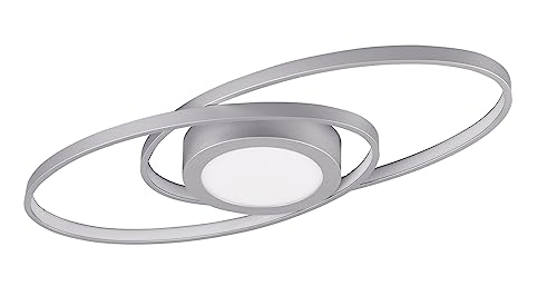 Reality Leuchten LED Deckenleuchte Galaxy R62991187, Metall Weiß matt, inkl. 28 Watt LED, Switch Dimmer Reality Leuchten LED Deckenleuchte Galaxy R62991187, Metall Weiß matt, inkl. 28 Watt LED, Switch Dimmer von RL LIVE YOUR LIGHT