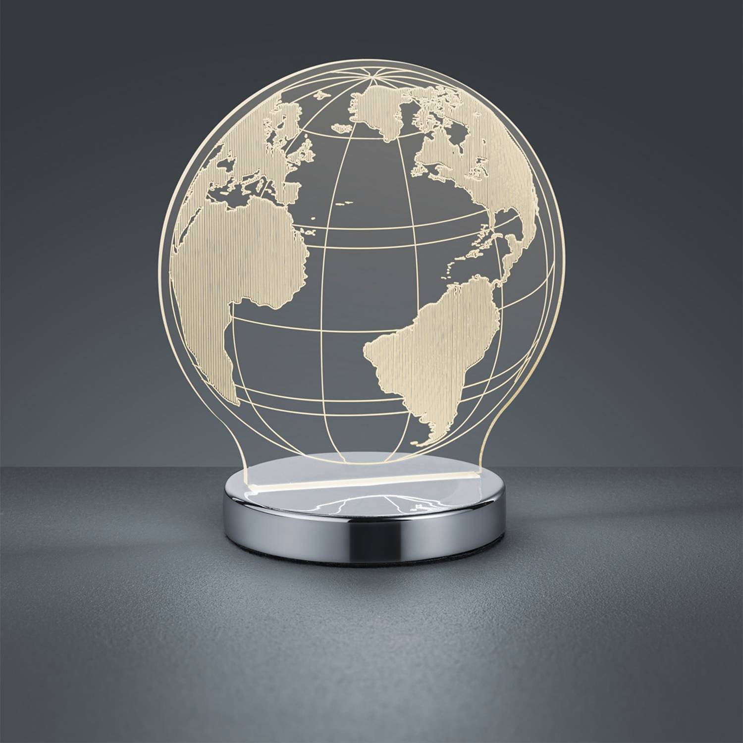LED-Tischleuchte Globe von Reality Leuchten