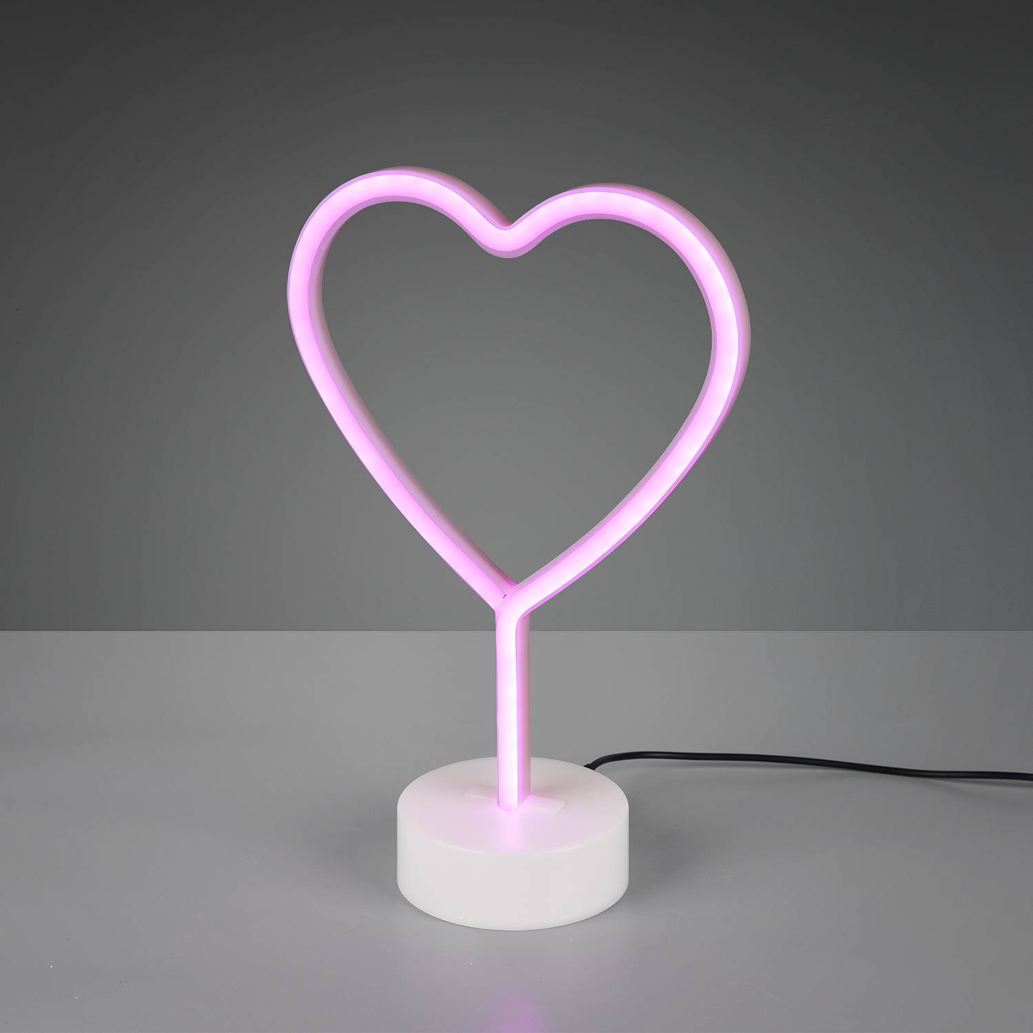 LED-Tischleuchte Heart von Reality Leuchten