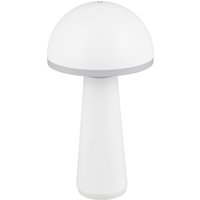 REALITY Leuchten LED Außen-Tischleuchte "FUNGO" LED-Board 1 Stk. warmweiß - kaltweiß Outdoor Akku Tischlampe inkl Ladestation USB-C, Lichtfarbe einstellbar REALITY Leuchten LED Außen-Tischleuchte "FUNGO" LED-Board 1 Stk. warmweiß - kaltweiß Outdoor Akku Tischlampe inkl Ladestation USB-C, Lichtfarbe einstellbar von Reality Leuchten