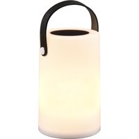 REALITY Leuchten LED Außen-Tischleuchte "GARCIA, Outdoor Tischlampe mit Tragegriff, Akku Solarbetrieb, IP44", 1 flammig, Leuchtmittel LED-Board LED fest integriert, USB-Ladeanschluss, RGBW Farbwechsel, Höhe 20 cm Ø 13cm, Schalter REALITY Leuchten LED Außen-Tischleuchte "GARCIA, Outdoor Tischlampe mit Tragegriff, Akku Solarbetrieb, IP44", 1 flammig, Leuchtmittel LED-Board LED fest integriert, USB-Ladeanschluss, RGBW Farbwechsel, Höhe 20 cm Ø 13cm, Schalter von Reality Leuchten