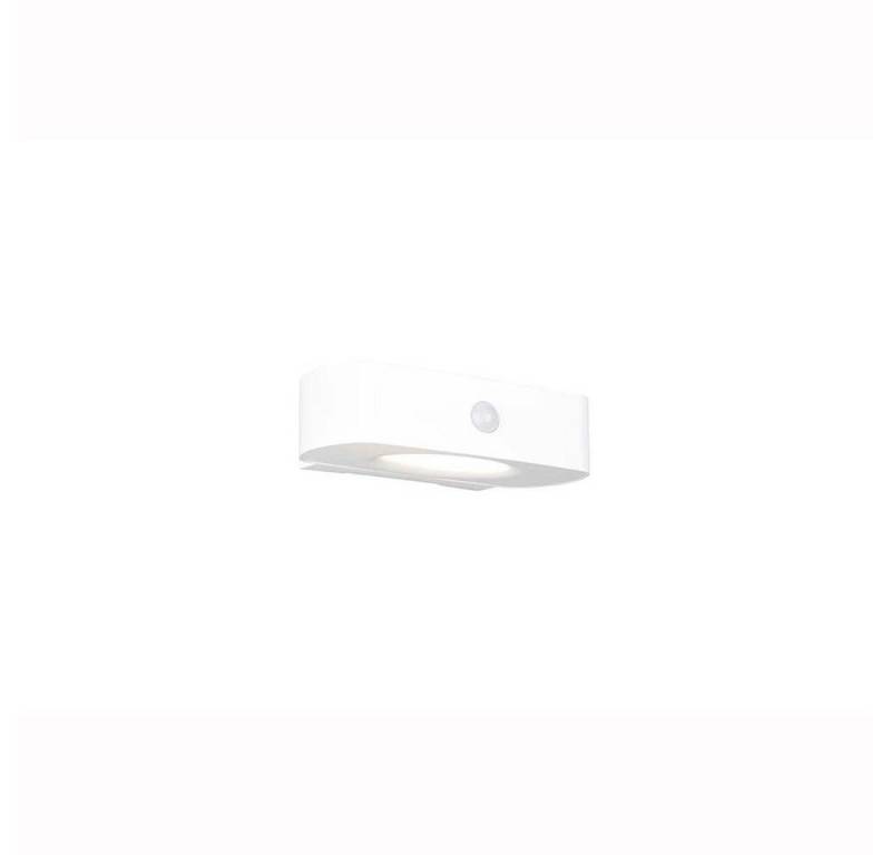 Reality Leuchten Außen-Wandleuchte, LED-Leuchtmittel fest verbaut, Neutralweiß, LED Außenwandleuchte Fassadenleuchte weiß SMD Sensor Up Down Akku L Reality Leuchten Außen-Wandleuchte, LED-Leuchtmittel fest verbaut, Neutralweiß, LED Außenwandleuchte Fassadenleuchte weiß SMD Sensor Up Down Akku L von Reality Leuchten