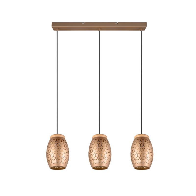 Reality Leuchten Bidar Hängelampe Hängeleuchte Lampe Leuchte Pendellampe Licht B-Ware von Reality Leuchten