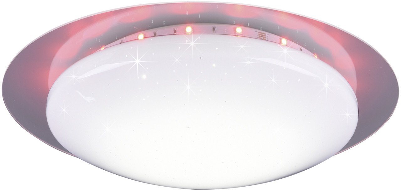 Reality Leuchten Deckenleuchte Reality LED Deckenleuchte Bilbo weiß, Inkl. Leuchtmittel, Dimmbar nicht Smart Home-fähig ohne Bewegungsmelder Reality Leuchten Deckenleuchte Reality LED Deckenleuchte Bilbo weiß, Inkl. Leuchtmittel, Dimmbar nicht Smart Home-fähig ohne Bewegungsmelder von Reality Leuchten