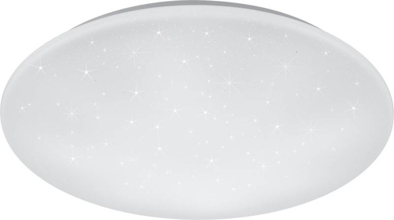 Reality Leuchten Deckenleuchte Reality LED Deckenleuchte Kato Sternendekor, 60 cm, Inkl. Leuchtmittel, Dimmbar nicht Smart Home-fähig ohne Bewegungsmelder von Reality Leuchten