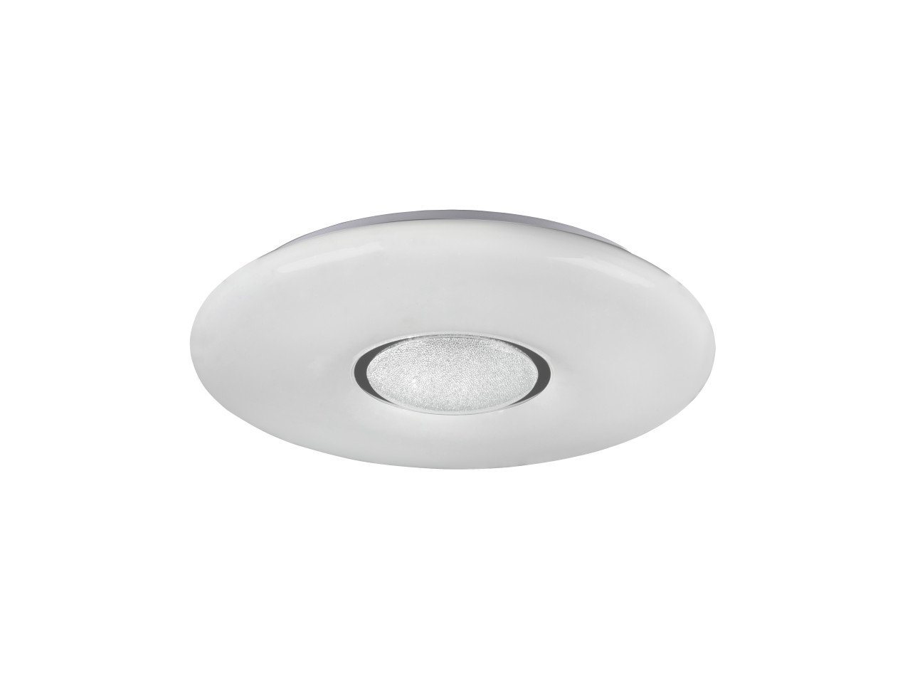 Reality Leuchten Deckenleuchte Reality LED Deckenleuchte Lia weiß, chrom, Inkl. Leuchtmittel, Dimmbar nicht Smart Home-fähig ohne Bewegungsmelder Reality Leuchten Deckenleuchte Reality LED Deckenleuchte Lia weiß, chrom, Inkl. Leuchtmittel, Dimmbar nicht Smart Home-fähig ohne Bewegungsmelder von Reality Leuchten