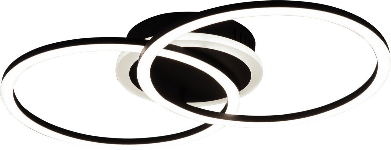 Reality Leuchten Deckenleuchte Reality LED Deckenleuchte VENIDA schwarz matt, Inkl. Leuchtmittel, Dimmbar nicht Smart Home-fähig ohne Bewegungsmelder Reality Leuchten Deckenleuchte Reality LED Deckenleuchte VENIDA schwarz matt, Inkl. Leuchtmittel, Dimmbar nicht Smart Home-fähig ohne Bewegungsmelder von Reality Leuchten