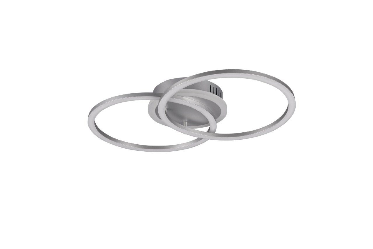 Reality Leuchten Deckenleuchte Reality LED Deckenleuchte VENIDA titanfarbig, Inkl. Leuchtmittel, Dimmbar nicht Smart Home-fähig ohne Bewegungsmelder Reality Leuchten Deckenleuchte Reality LED Deckenleuchte VENIDA titanfarbig, Inkl. Leuchtmittel, Dimmbar nicht Smart Home-fähig ohne Bewegungsmelder von Reality Leuchten
