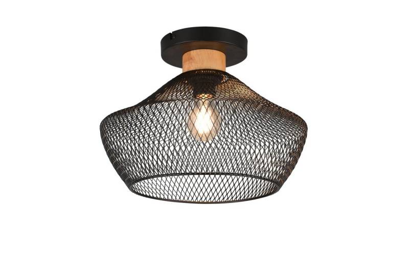 Reality Leuchten Deckenleuchte Reality Leuchten Deckenleuchte VALERIA DH 35x26.50 cm schwarz von Reality Leuchten