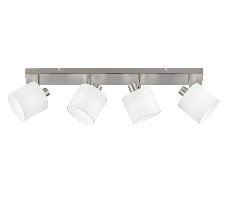 Reality Leuchten Deckenspot, LED-Leuchtmittel fest verbaut, Deckenleuchte Spotleiste verstellbar Esszimmerleuchte Esszimmerlampe von Reality Leuchten