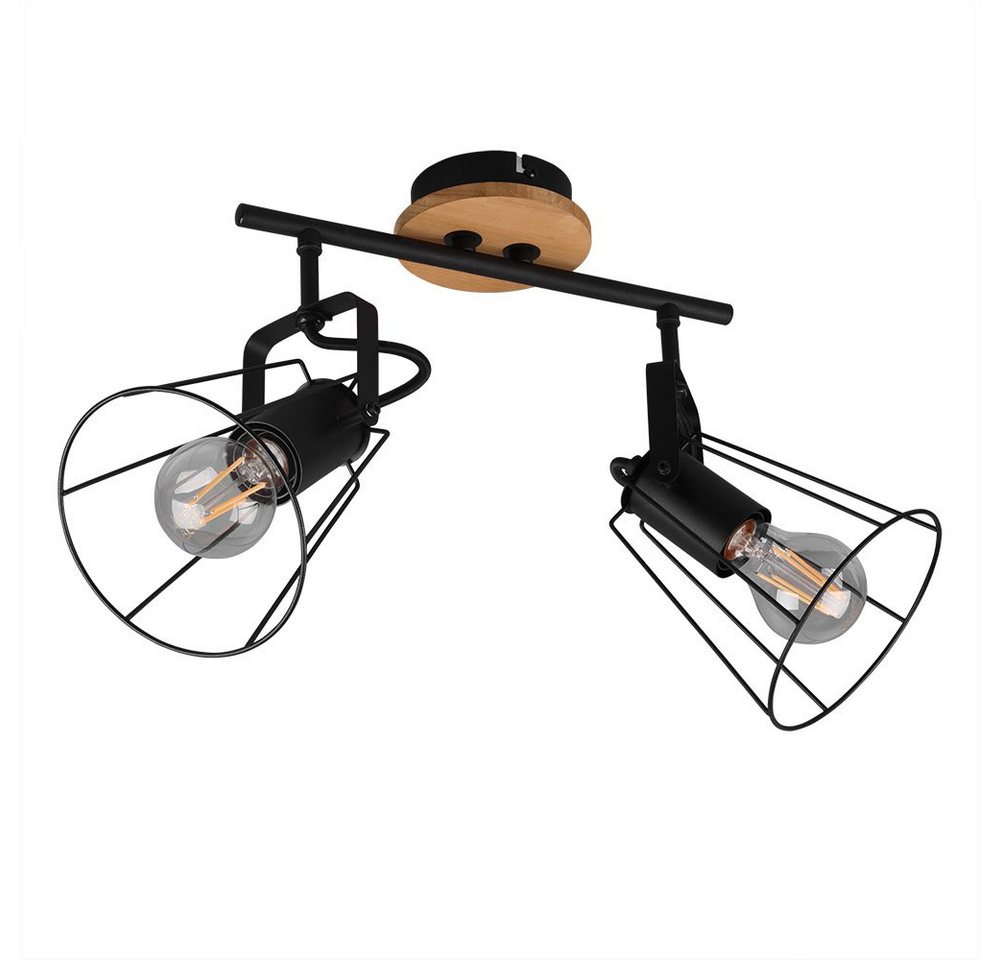 Reality Leuchten Deckenspot, Leuchtmittel nicht inklusive, Vintage Spotleuchte Wohnzimmerlampe Retro Deckenleuchte 2 Reality Leuchten Deckenspot, Leuchtmittel nicht inklusive, Vintage Spotleuchte Wohnzimmerlampe Retro Deckenleuchte 2 von Reality Leuchten