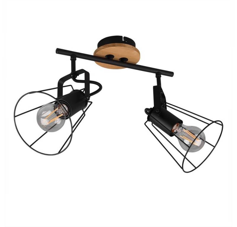 Reality Leuchten Deckenspot, Leuchtmittel nicht inklusive, Vintage Spotleuchte Wohnzimmerlampe Retro Deckenleuchte 2 von Reality Leuchten