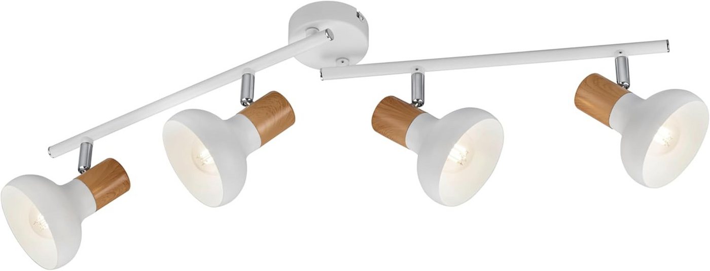 Reality Leuchten Deckenspot Latika, schwenkbare Spots, ohne Leuchtmittel, E14 Leuchtmittel (exkl) von Reality Leuchten