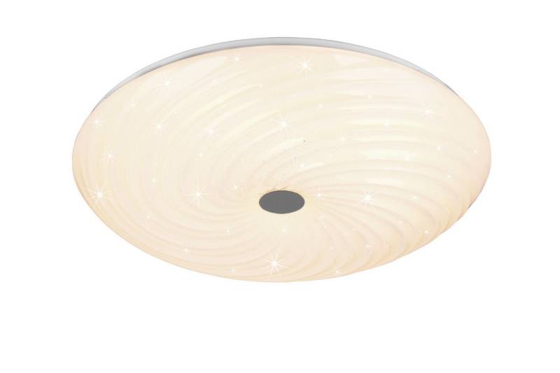 Reality Leuchten Deckenspot Reality Leuchten Deckenleuchte GRAVITY LED DH 57.50x9.50 cm weiß, Kaltweiß von Reality Leuchten