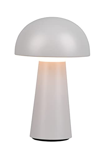 Reality Leuchten LED Akku Außentischleuchte Lennon R52176177, Kunststoff Ultimate Grau, inkl. 2x Watt LED, Touch-Dimmer Reality Leuchten LED Akku Außentischleuchte Lennon R52176177, Kunststoff Ultimate Grau, inkl. 2x Watt LED, Touch-Dimmer von RL LIVE YOUR LIGHT