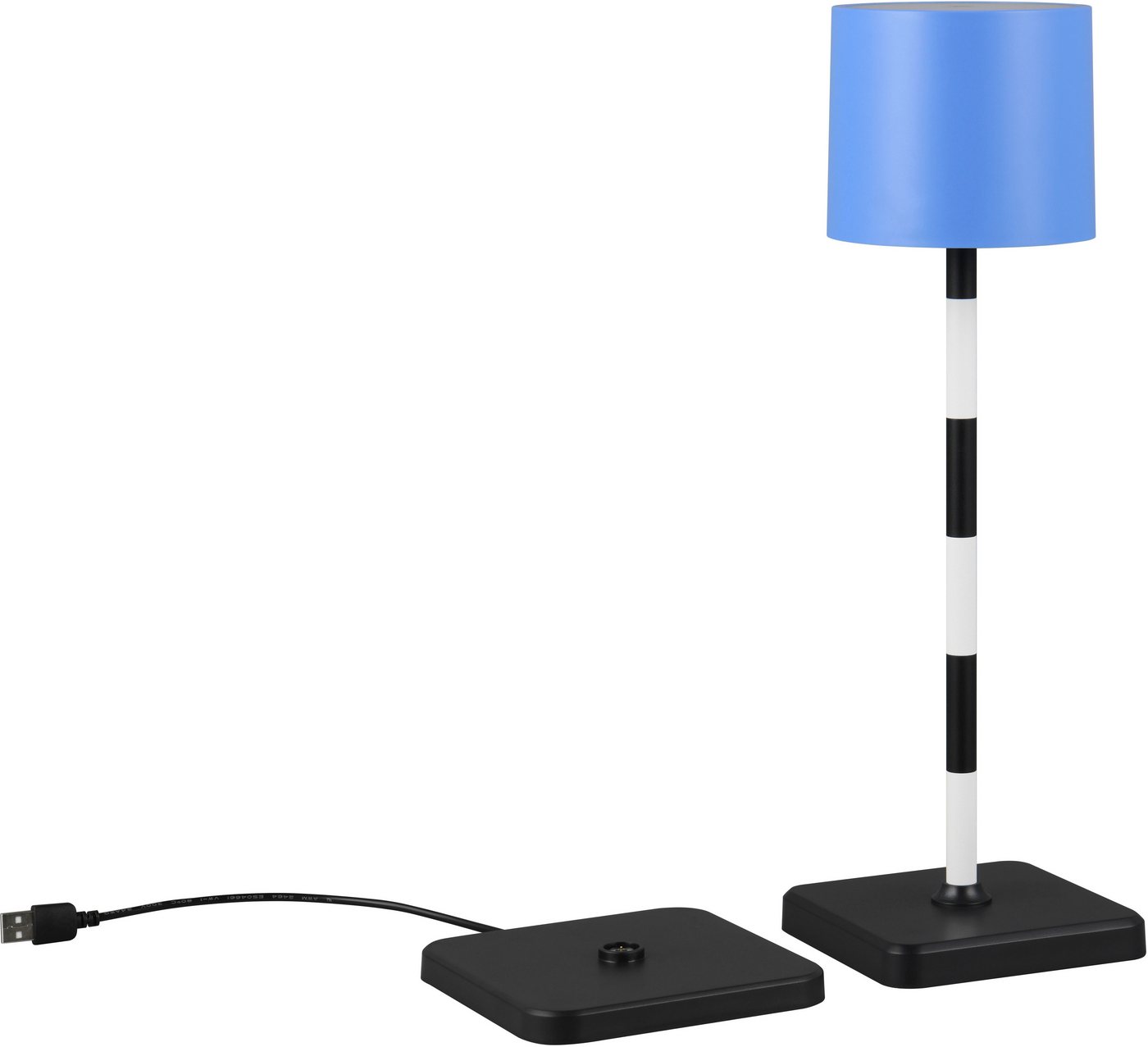 Reality Leuchten LED Außen-Tischleuchte Fernandez, Dimmfunktion, USB-Ladefunktion, LED fest integriert, Farbwechsler, warmweiß - kaltweiß, Garten Akku Tischlampe USB Ladestation dimmbar Lichtfarbe einstellbar Reality Leuchten LED Außen-Tischleuchte Fernandez, Dimmfunktion, USB-Ladefunktion, LED fest integriert, Farbwechsler, warmweiß - kaltweiß, Garten Akku Tischlampe USB Ladestation dimmbar Lichtfarbe einstellbar von Reality Leuchten