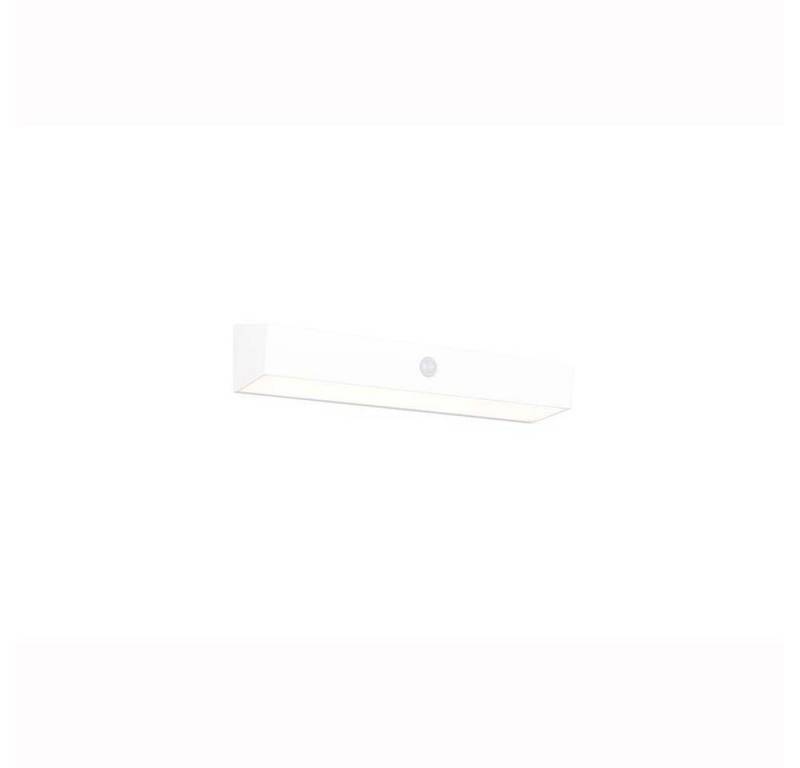 Reality Leuchten LED Außen-Wandleuchte, LED-Leuchtmittel fest verbaut, Neutralweiß, LED Wandleuchte Wandlampe Außenleuchte weiß Bewegungssensor Reality Leuchten LED Außen-Wandleuchte, LED-Leuchtmittel fest verbaut, Neutralweiß, LED Wandleuchte Wandlampe Außenleuchte weiß Bewegungssensor von Reality Leuchten