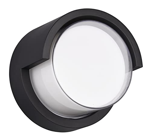 Reality Leuchten LED Außenwandleuchte Puno R27036132, inkl. 8 Watt LED, Kunststoff Schwarz matt Reality Leuchten LED Außenwandleuchte Puno R27036132, inkl. 8 Watt LED, Kunststoff Schwarz matt von RL LIVE YOUR LIGHT