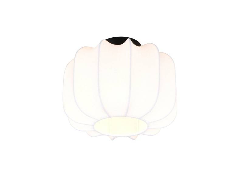 Reality Leuchten LED Deckenleuchte, Dimmfunktion, LED wechselbar, über Lichtschalter in 3 Stufen dimmbar, warmweiß, Ausgefallene Deckenbeleuchtung klein-e Lampenschirm Stoff-lampe, Ø25cm Reality Leuchten LED Deckenleuchte, Dimmfunktion, LED wechselbar, über Lichtschalter in 3 Stufen dimmbar, warmweiß, Ausgefallene Deckenbeleuchtung klein-e Lampenschirm Stoff-lampe, Ø25cm von Reality Leuchten