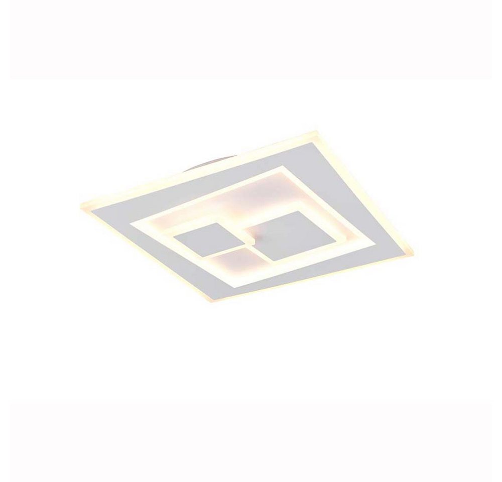 Reality Leuchten LED Deckenleuchte, LED-Leuchtmittel fest verbaut, Kaltweiß, Warmweiß, Neutralweiß, Deckenlampe LED Deckenleuchte Memoryfunktion Switch Dimmer Reality Leuchten LED Deckenleuchte, LED-Leuchtmittel fest verbaut, Kaltweiß, Warmweiß, Neutralweiß, Deckenlampe LED Deckenleuchte Memoryfunktion Switch Dimmer von Reality Leuchten