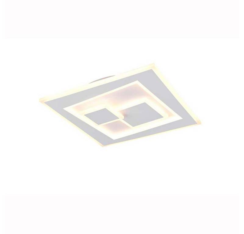 Reality Leuchten LED Deckenleuchte, LED-Leuchtmittel fest verbaut, Kaltweiß, Warmweiß, Neutralweiß, Deckenlampe LED Deckenleuchte Memoryfunktion Switch Dimmer Reality Leuchten LED Deckenleuchte, LED-Leuchtmittel fest verbaut, Kaltweiß, Warmweiß, Neutralweiß, Deckenlampe LED Deckenleuchte Memoryfunktion Switch Dimmer von Reality Leuchten