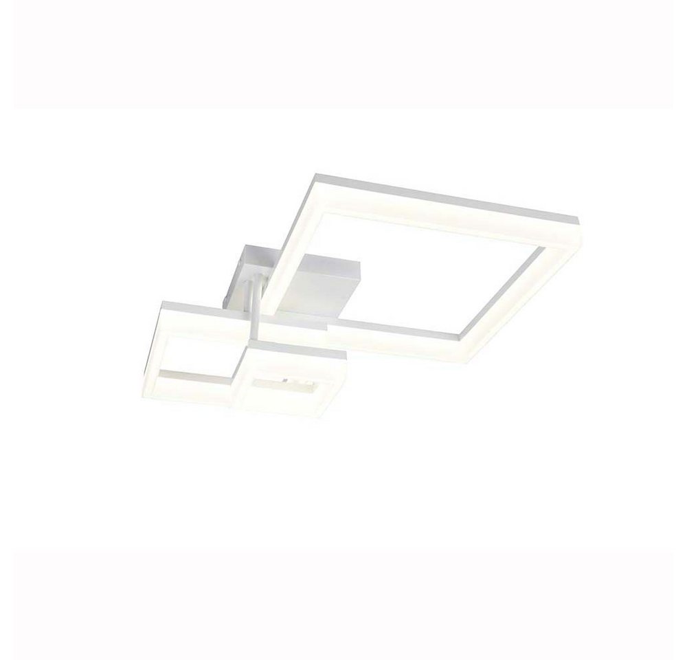 Reality Leuchten LED Deckenleuchte, LED-Leuchtmittel fest verbaut, Neutralweiß, LED Deckenleuchte Wohnzimmerlampe Schlafzimmerleuchte weiß SMD 32W B Reality Leuchten LED Deckenleuchte, LED-Leuchtmittel fest verbaut, Neutralweiß, LED Deckenleuchte Wohnzimmerlampe Schlafzimmerleuchte weiß SMD 32W B von Reality Leuchten
