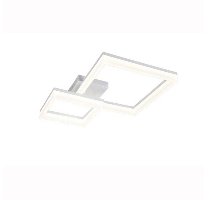 Reality Leuchten LED Deckenleuchte, LED-Leuchtmittel fest verbaut, Warmweiß, Deckenleuchte Deckenlampe Wohnzimmerlampe Metall weiß SMD LED L 62 cm Reality Leuchten LED Deckenleuchte, LED-Leuchtmittel fest verbaut, Warmweiß, Deckenleuchte Deckenlampe Wohnzimmerlampe Metall weiß SMD LED L 62 cm von Reality Leuchten