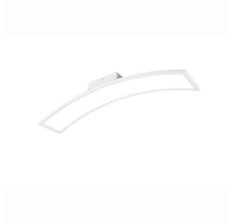 Reality Leuchten LED Deckenleuchte, LED-Leuchtmittel fest verbaut, Warmweiß, LED Deckenleuchte Deckenlampe Wohnzimmerlampe weiß modern B 76,5 cm Reality Leuchten LED Deckenleuchte, LED-Leuchtmittel fest verbaut, Warmweiß, LED Deckenleuchte Deckenlampe Wohnzimmerlampe weiß modern B 76,5 cm von Reality Leuchten