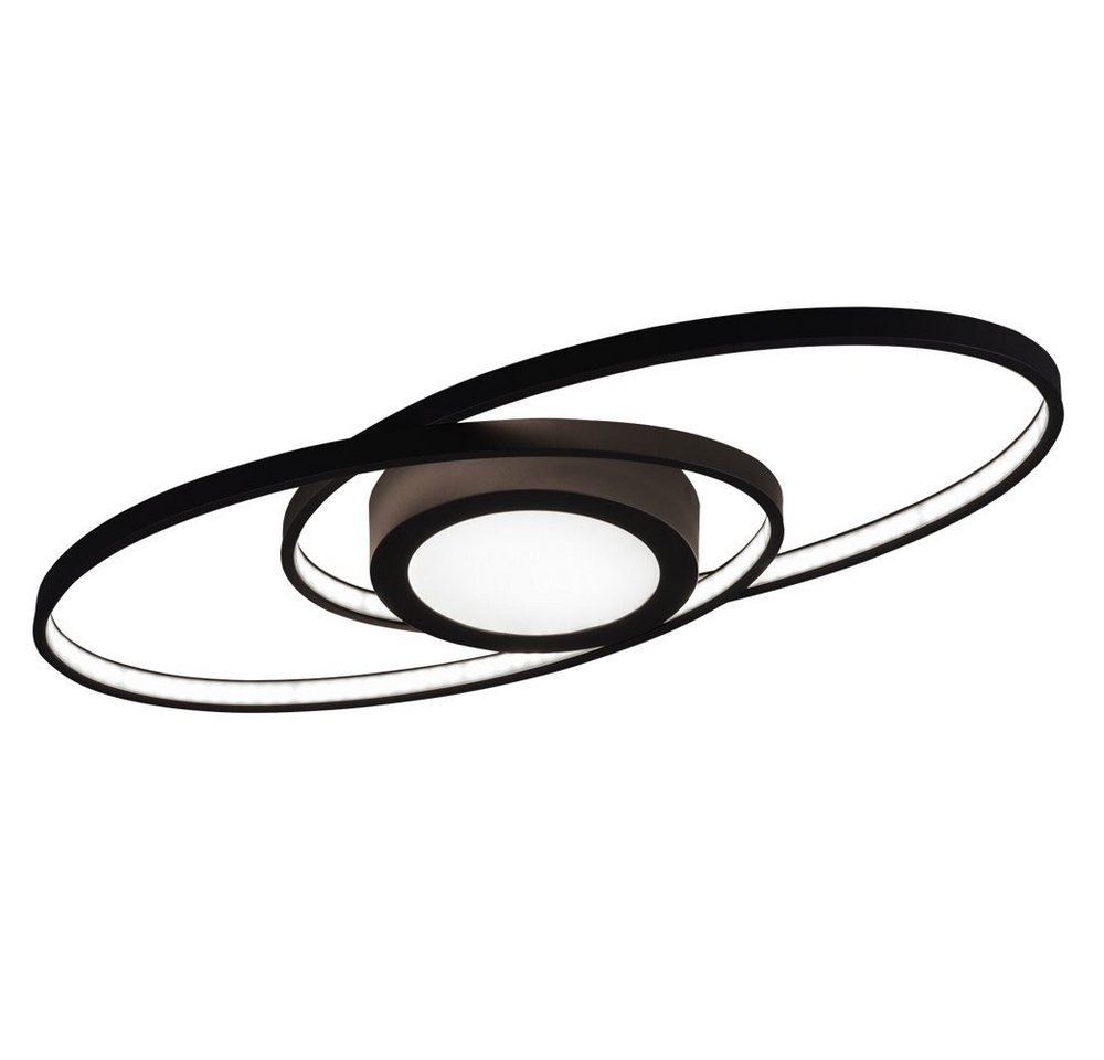 Reality Leuchten LED Deckenleuchte, LED-Leuchtmittel fest verbaut, Warmweiß, LED Design Decken Lampe anthrazit Switch Dimmer Wohn Reality Leuchten LED Deckenleuchte, LED-Leuchtmittel fest verbaut, Warmweiß, LED Design Decken Lampe anthrazit Switch Dimmer Wohn von Reality Leuchten