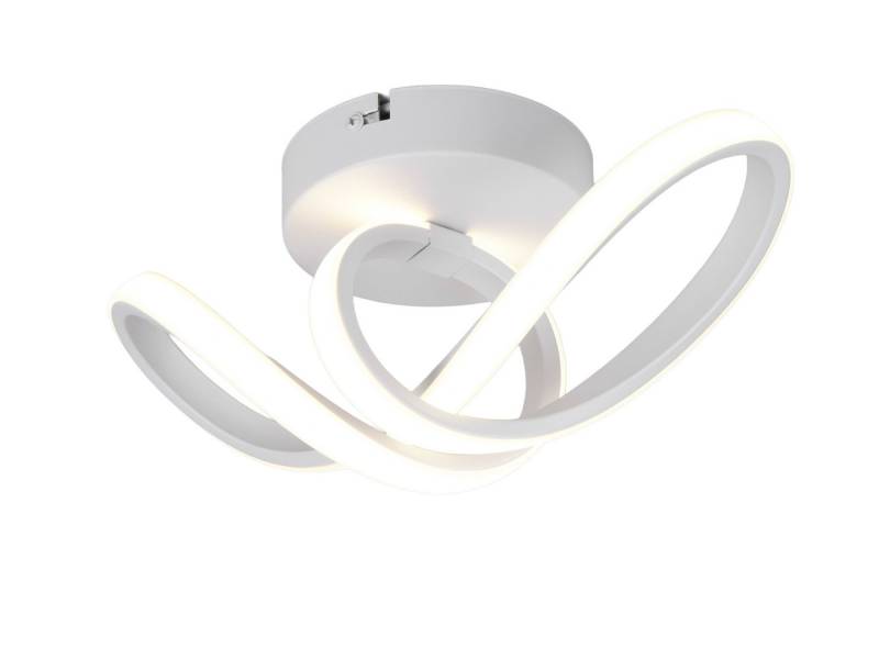 Reality Leuchten LED Deckenleuchte, LED fest integriert, Neutralweiß, Deckenbeleuchtung, kleine Wandleuchte für Treppenhaus innen, B: 28cm von Reality Leuchten