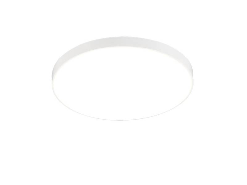 Reality Leuchten LED Deckenleuchte, LED fest integriert, Neutralweiß, flach-e klein-e Deckenlampe Badezimmer Jugendzimmer Flur Ø27cm von Reality Leuchten