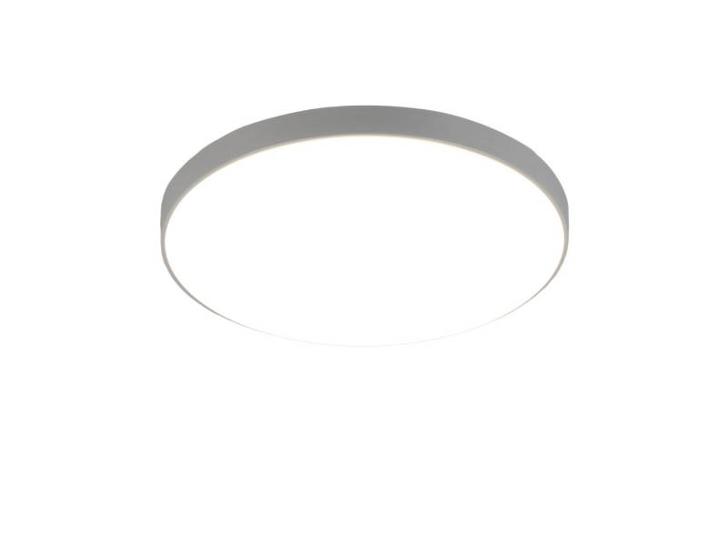 Reality Leuchten LED Deckenleuchte, LED fest integriert, Neutralweiß, flach-e klein-e Deckenlampe Badezimmer Jugendzimmer Flur Ø27cm von Reality Leuchten