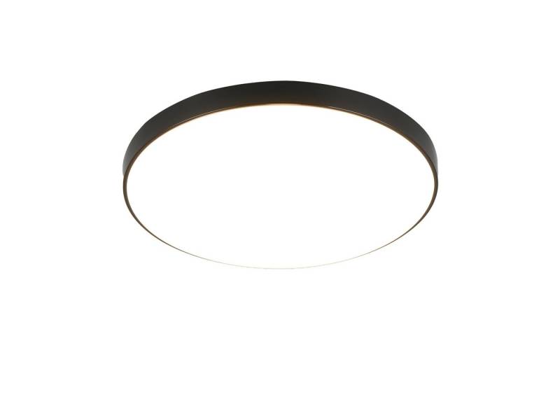 Reality Leuchten LED Deckenleuchte, LED fest integriert, Neutralweiß, flach-e klein-e Deckenlampe Badezimmer Jugendzimmer Flur Ø27cm von Reality Leuchten