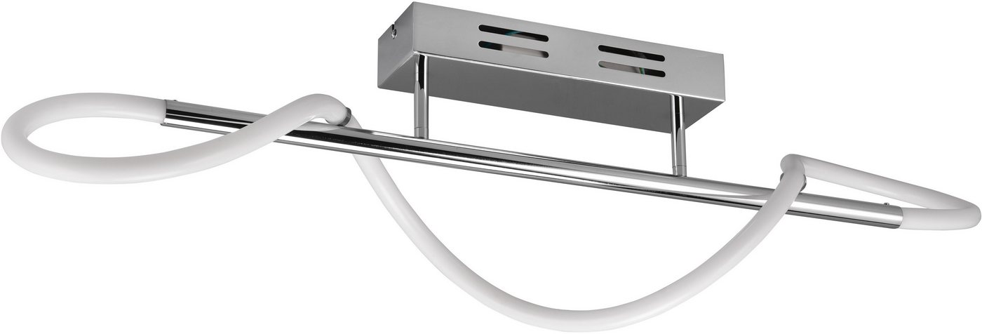 Reality Leuchten LED Deckenleuchte ARGOS, Deckenlampe 28W LED kaltweiß 4000K, 3500 Lumen, Switch Dimmer, Dimmfunktion, LED fest integriert, Kaltweiß, in 3 Stufen dimmbar über Wandschalter, 105 x 30 x 34 cm, LED Lichtband Reality Leuchten LED Deckenleuchte ARGOS, Deckenlampe 28W LED kaltweiß 4000K, 3500 Lumen, Switch Dimmer, Dimmfunktion, LED fest integriert, Kaltweiß, in 3 Stufen dimmbar über Wandschalter, 105 x 30 x 34 cm, LED Lichtband von Reality Leuchten