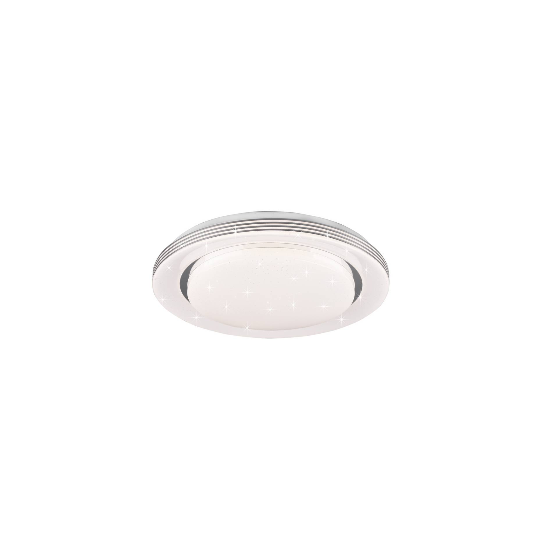 Reality Leuchten LED-Deckenleuchte 'Atria' weiß Ø 38 x 7,5 cm 2000 lm Reality Leuchten LED-Deckenleuchte 'Atria' weiß Ø 38 x 7,5 cm 2000 lm von Reality Leuchten