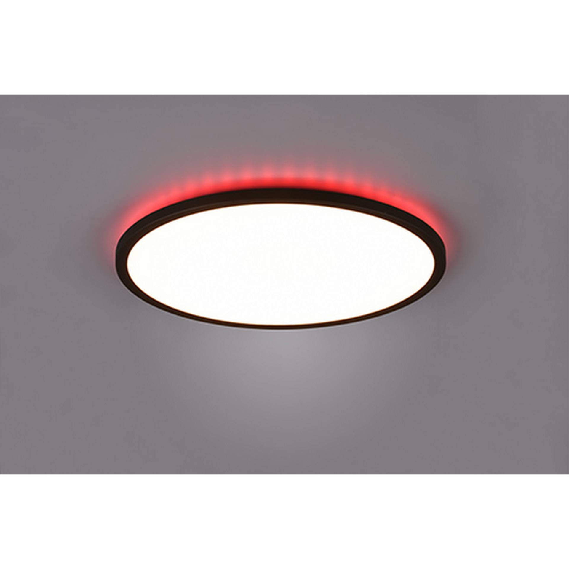 Reality Leuchten LED-Deckenleuchte 'Aureo' schwarz Ø 40 cm Reality Leuchten LED-Deckenleuchte 'Aureo' schwarz Ø 40 cm von Reality Leuchten