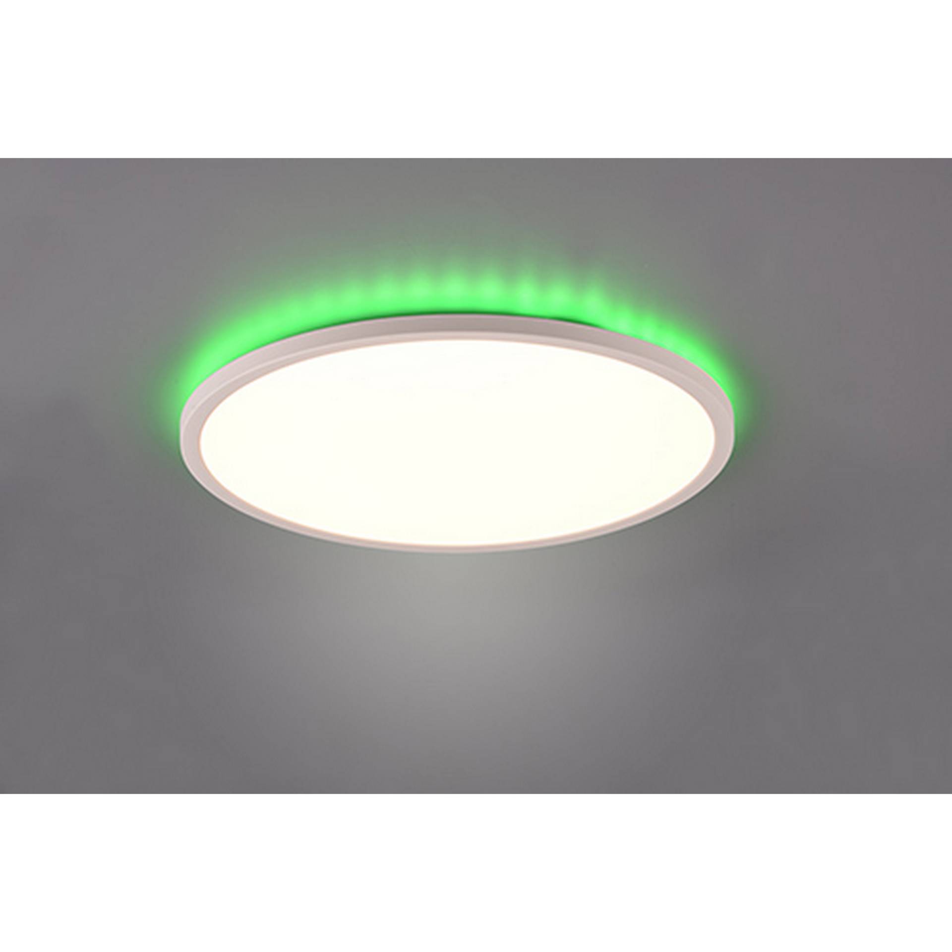 Reality Leuchten LED-Deckenleuchte 'Aureo' weiß Ø 40 cm Reality Leuchten LED-Deckenleuchte 'Aureo' weiß Ø 40 cm von Reality Leuchten