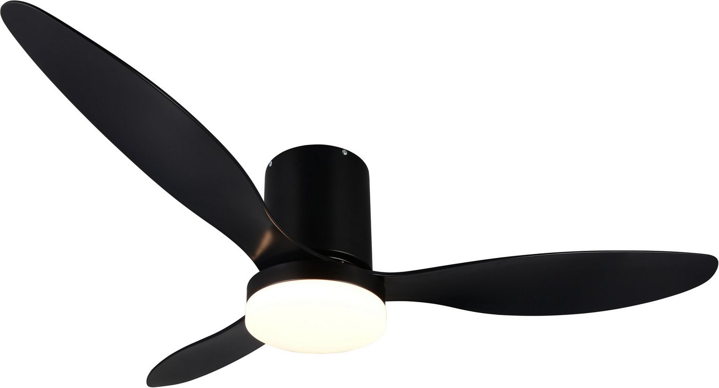 Reality Leuchten LED Deckenleuchte GÖTEBORG mit Ventilator, Deckenventilator mit Licht inkl Fernbedienung, Ventilatorfunktion, LED fest integriert, warmweiß - kaltweiß, 6 Geschwindigkeiten Timer Vor- & Rücklauf LED dimmbar CCT Nachtlicht Reality Leuchten LED Deckenleuchte GÖTEBORG mit Ventilator, Deckenventilator mit Licht inkl Fernbedienung, Ventilatorfunktion, LED fest integriert, warmweiß - kaltweiß, 6 Geschwindigkeiten Timer Vor- & Rücklauf LED dimmbar CCT Nachtlicht von Reality Leuchten