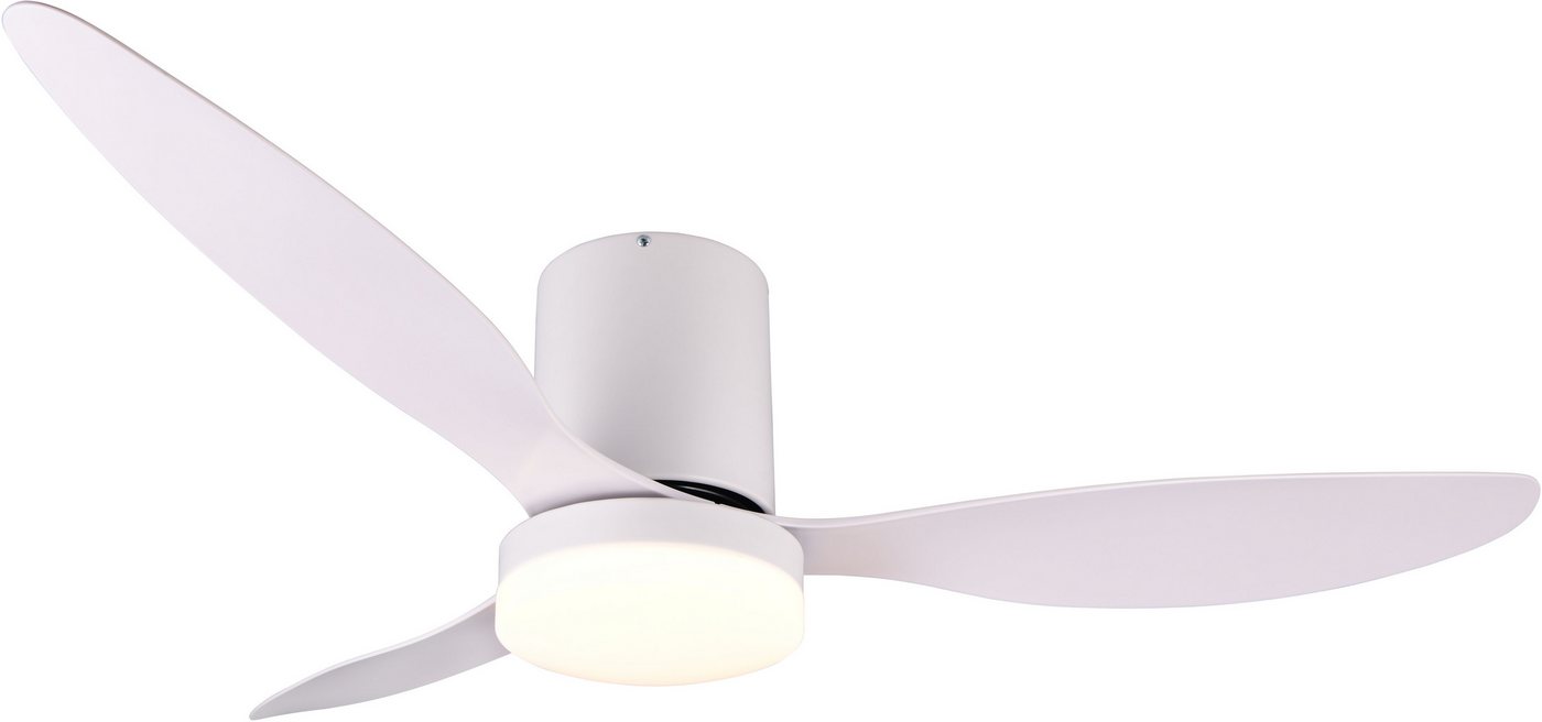 Reality Leuchten LED Deckenleuchte GÖTEBORG mit Ventilator, Deckenventilator mit Licht inkl Fernbedienung, Ventilatorfunktion, LED fest integriert, warmweiß - kaltweiß, 6 Geschwindigkeiten Timer Vor- & Rücklauf LED dimmbar CCT Nachtlicht Reality Leuchten LED Deckenleuchte GÖTEBORG mit Ventilator, Deckenventilator mit Licht inkl Fernbedienung, Ventilatorfunktion, LED fest integriert, warmweiß - kaltweiß, 6 Geschwindigkeiten Timer Vor- & Rücklauf LED dimmbar CCT Nachtlicht von Reality Leuchten